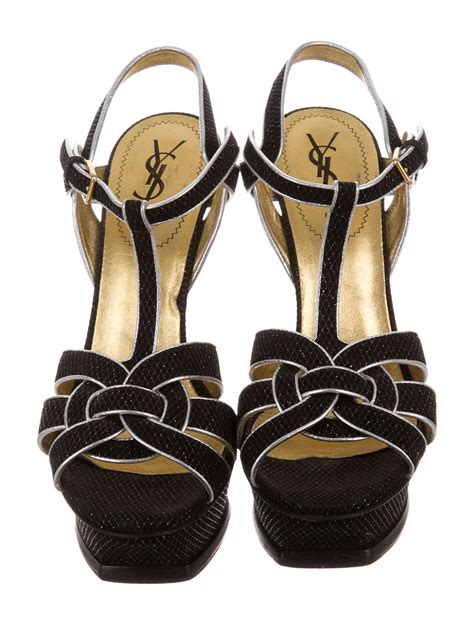 yves saint laurent sandals tribute sale|yves st laurent outlet.